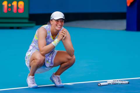 Iga Swiatek sigue su buena racha y es la nueva campeona del Masters 1000 de Miami