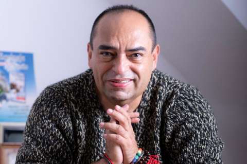 Héctor Forero: el personaje más importante de sus historias