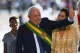 “Viva la democracia, viva el pueblo brasilero”, Lula da Silva concluye su discurso