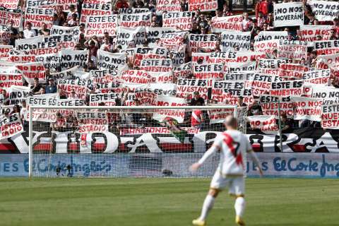 Así quedó la Liga de España tras el empate entre el Rayo Vallecano y el Real Madrid