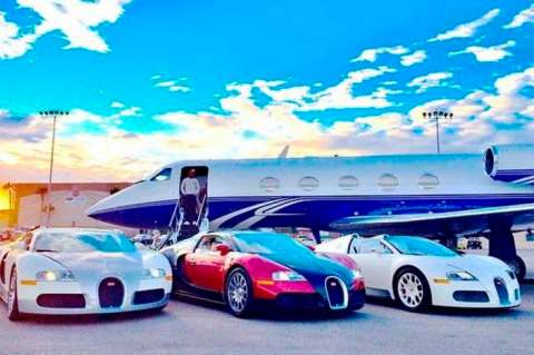La excéntrica vida de Floyd Mayweather
