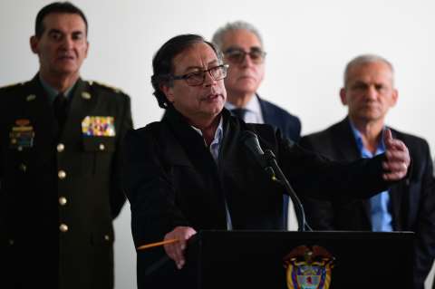 Incautación de drogas e inteligencia: Petro habló sobre su política de seguridad