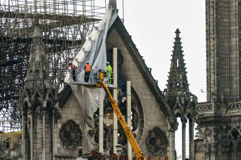 Los millonarios y las empresas que hicieron donaciones para reconstruir Notre Dame