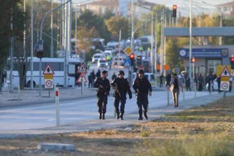 Al menos 4 muertos en atentado contra una fábrica de armamento aéreo en Turquía