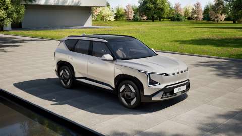 Así es el nuevo Kia EV5 eléctrico que carga en 30 minutos