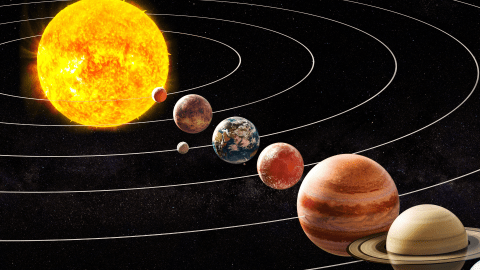 ¡Seis planetas se alinean hoy! Así será este maravilloso evento astronómico