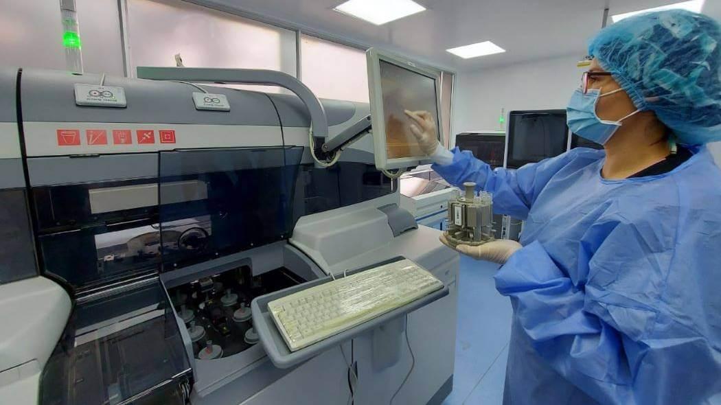 Nuevo laboratorio clínico en el Hospital Simón Bolívar de Bogotá