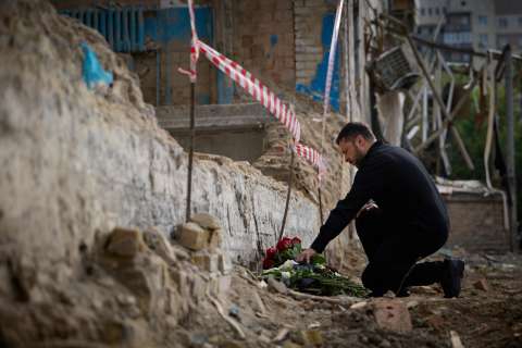 Ucrania teme que Irán e Israel opaquen su guerra contra Rusia