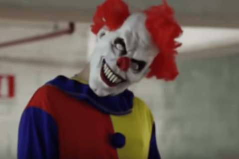 Sujeto disfrazado de payaso diabólico mató a comerciante en Medellín