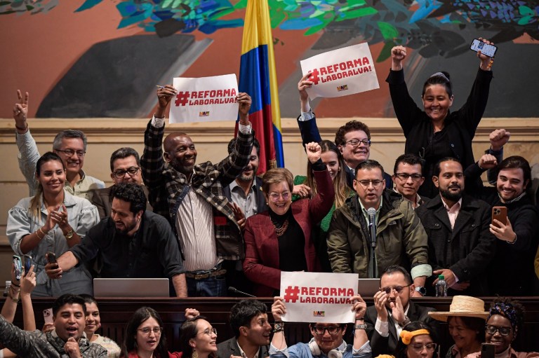 Reforma laboral: los cambios para “rappitenderos” y aprendices del SENA