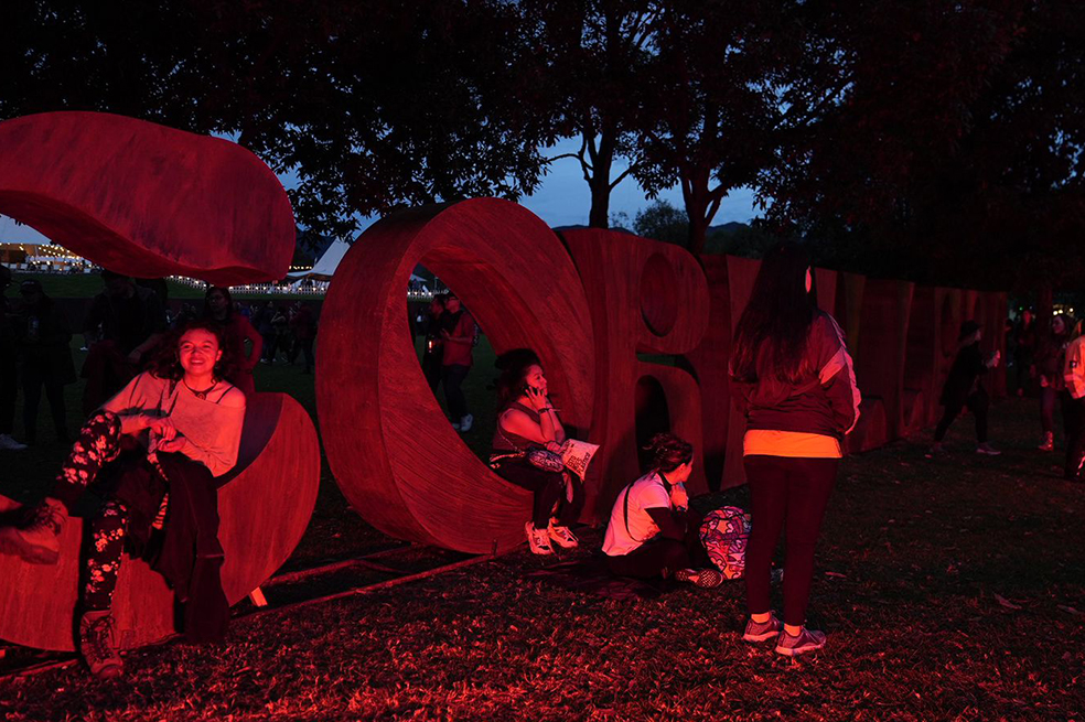 El Festival Cordillera 2022 recibió miles de fanáticos de los sonidos latinoamericanos
