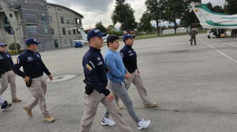 Clan del Golfo: Yonny Cano, alias “El Llanero”, fue extraditado a Estados Unidos