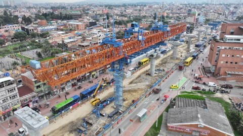 Filial china presentó estudios para extender la Línea 1 del Metro a la calle 100