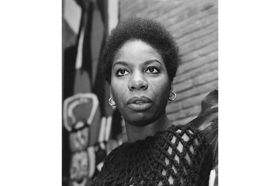 Nina Simone: "Tengo mi cabello, tengo mi cabeza, tengo mi cerebro, tengo mis orejas, tengo mis ojos, tengo mi nariz, tengo mi boca."