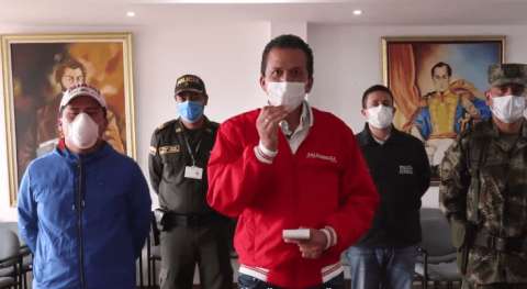 "Soacha no tendrá albergue para venezolanos": alcalde Juan Carlos Saldarriaga