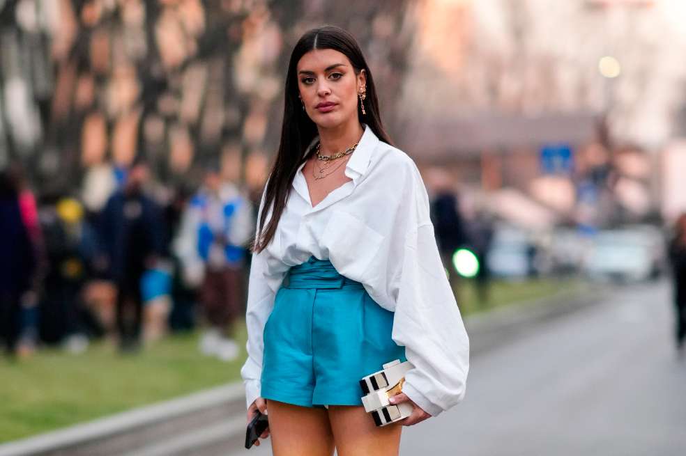 Camisa blanca - moda