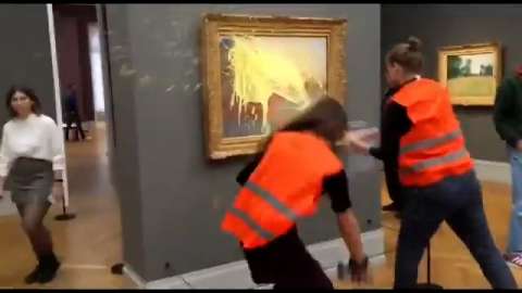 Monet, Picasso y Rembrandt: cuando el arte se vuelve un blanco