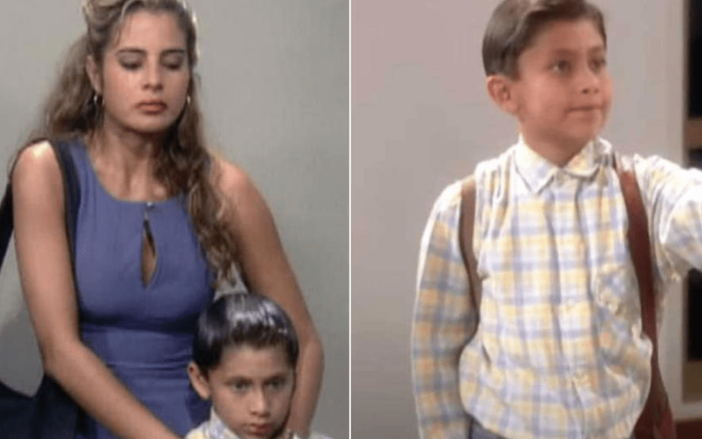 Iván Darío Piñeros fue el niño que hizo el papel de Jimmy, el hijo de Aura María en Betty, la fea.
