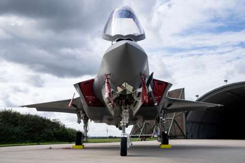 EE. UU.: buscan un caza F-35 tras un “percance” por el que el piloto se eyectó