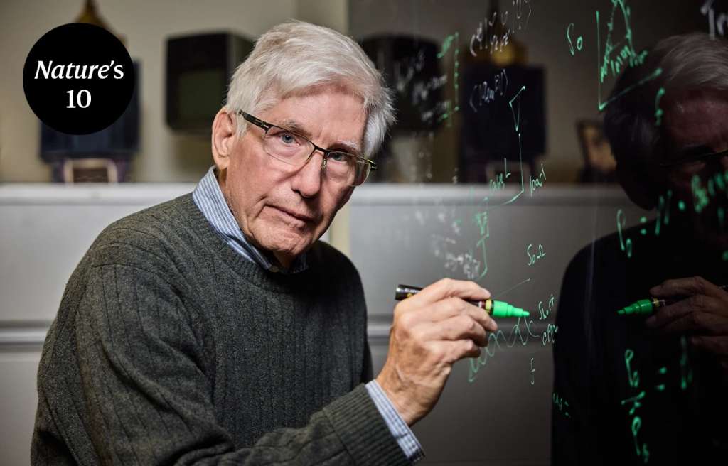 Tony Tyson, físico de la Universidad de California, fue reconocido por la revista.