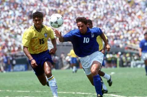 Roberto Baggio: a doce pasos de la consagración