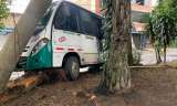 Accidente de bus escolar dejó 28 lesionados en Cali