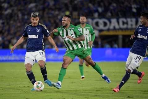 Millonarios vs. Nacional: hora y donde ver en vivo este duelo de la Liga BetPlay
