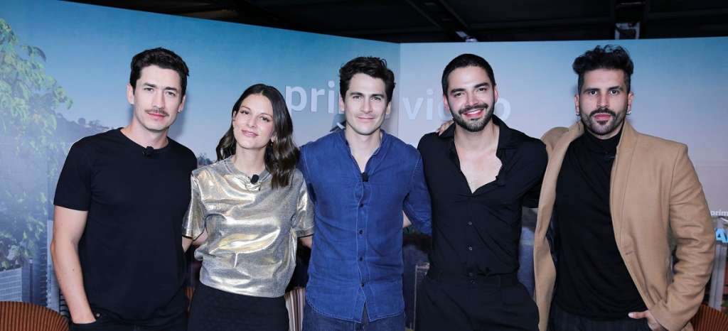 Natalia Jerez, Sebastián Carvajal, Juan Pablo Urrego, Brian Moreno y Simón Elías cuentan detalles de sus personajes.