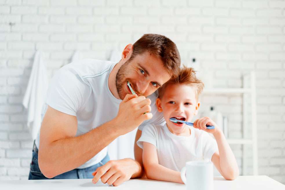 Higiene oral para los niños: consejos para cepillar sus dientes