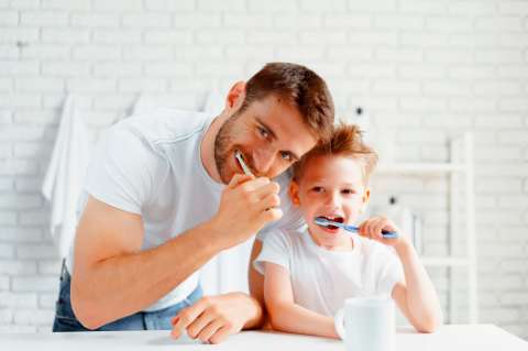 Salud bucal en niños de 5 a 9 años: ¿qué recomendaciones existen?