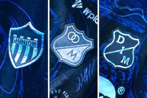 Millonarios, DIM y Junior presentaron camisetas en pro del cuidado medioambiental