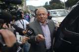 Luis Chiriboga se presenta ante la justicia de Ecuador
