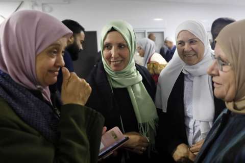 Las mujeres ganan terreno en la política israelí