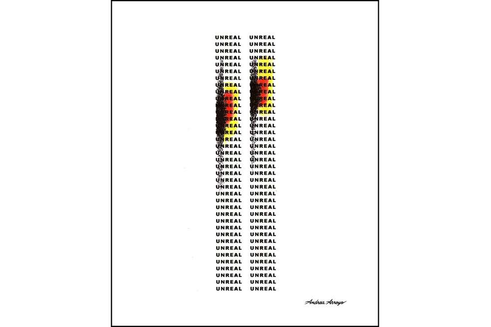 Ilustración de la mexicana Andrea Arroyo sobre el ataque a las Torres Gemelas.