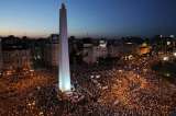 Así fue el "cacerolazo" en Argentina contra Kirchner