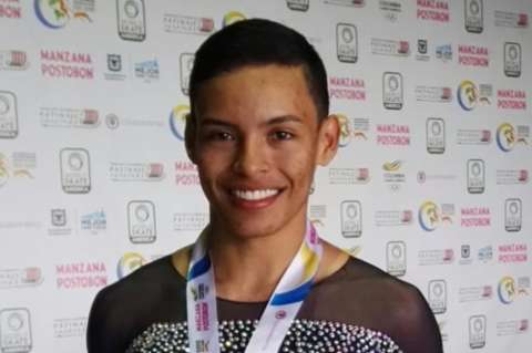 Brayan Carreño, un patinador con alma de salsero