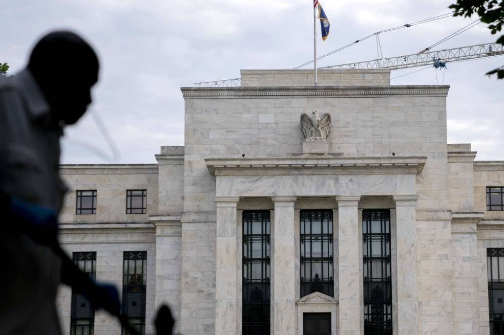 La Fed ya ha bajado las tasas dos veces este año, en julio y septiembre. / Bloomberg.