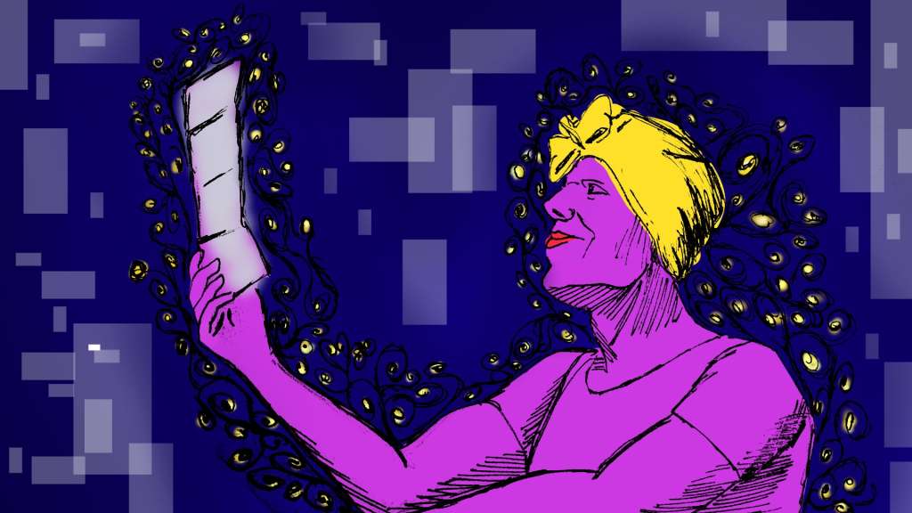 Manuel José Bermúdez. Ilustración por Jhojan Millán (@alverja.caricatura)