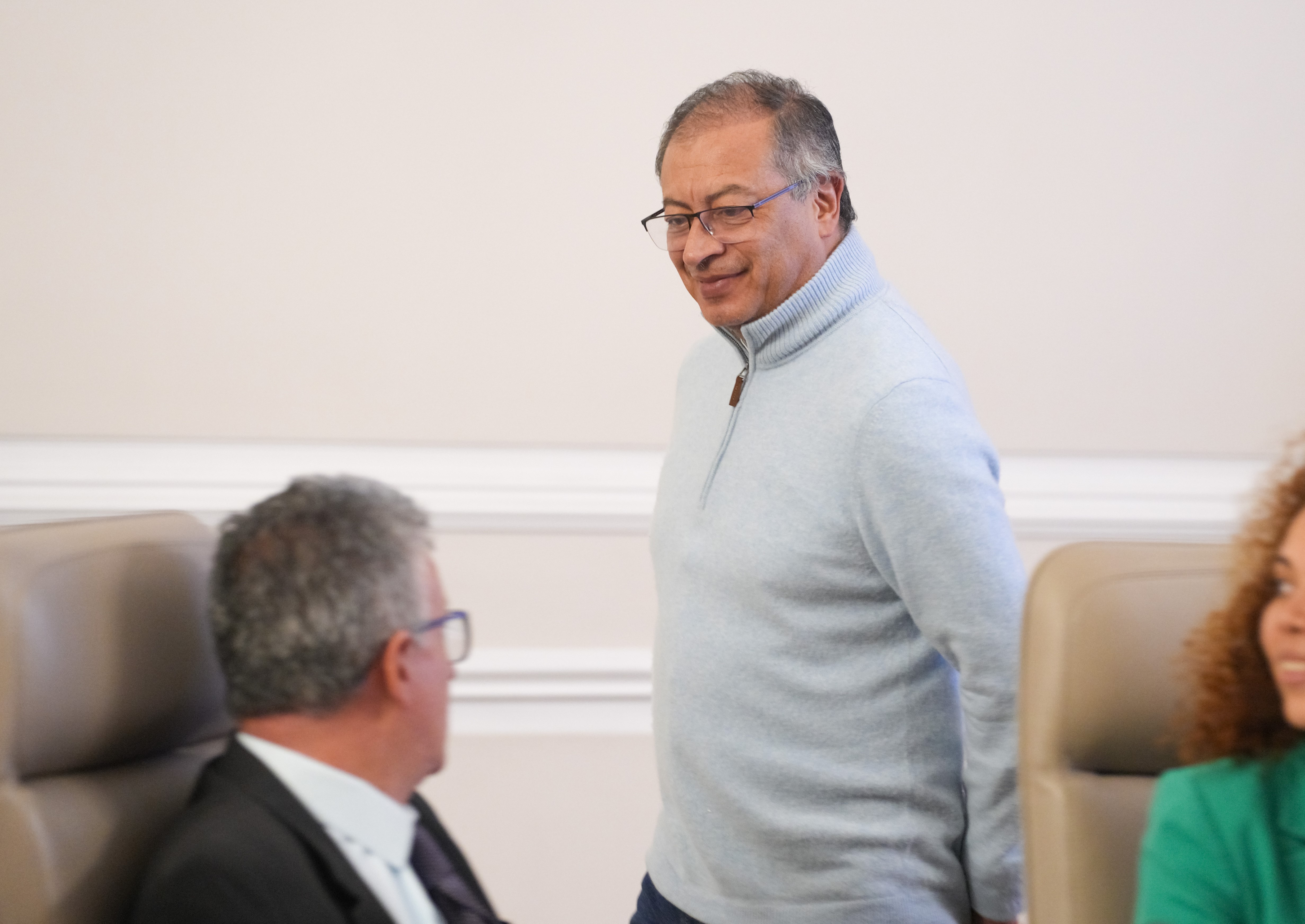 Presidente Gustavo Petro.
