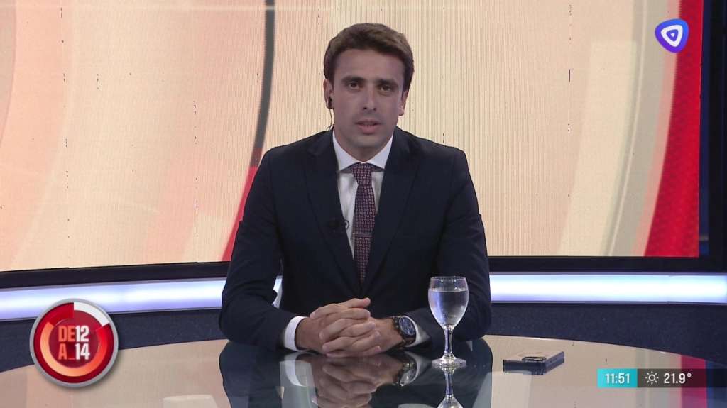El periodista Juan Pedro Aleart contó, en el noticiero que presenta, un drama personal y familiar que enfrenta hace una década. Denunció que su padre abusó sexualmente de su hermana. Lo propio, según su testimonio, hizo un tío con él y un hermano.