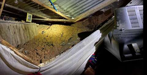 Murió menor por el colapso de un muro de una vivienda en Ciudad Bolívar, sur de Bogotá