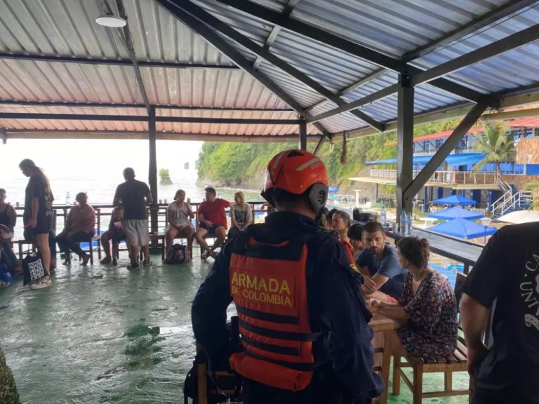 Así asaltaron a 35 turistas a bordo de una lancha en Buenaventura
