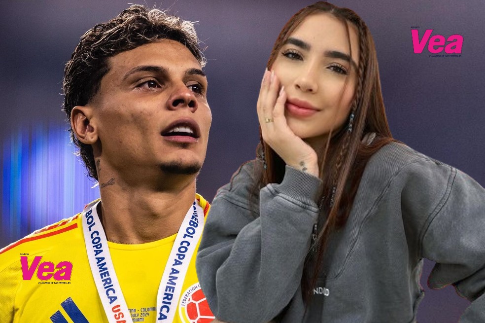 El futbolista de la Selección Colombia y la creadora de contenido estarían sosteniendo una relación sentimental, aunque ninguno de los dos lo ha hecho oficial.