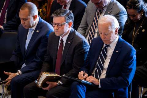 En el Congreso de EE. UU., nada se mueve sin la bendición de Trump