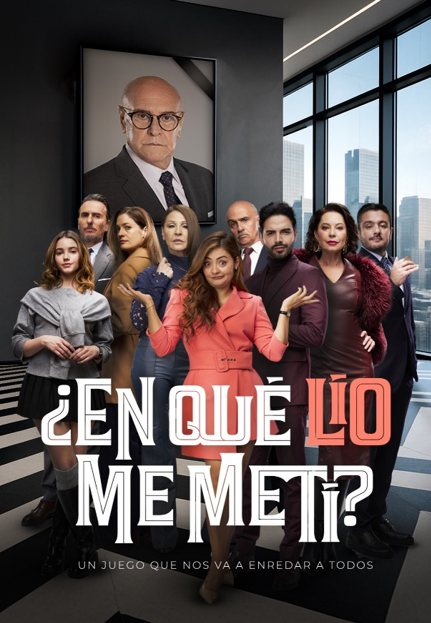 Con humor, suspenso y una mirada fresca sobre las relaciones humanas y el poder.