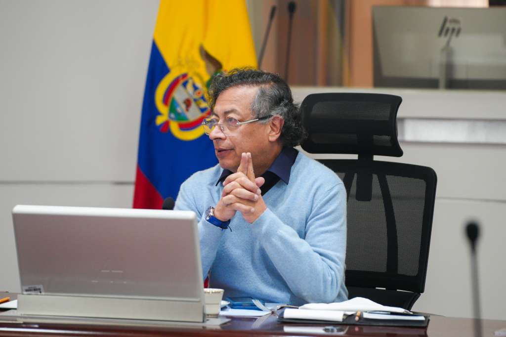 Presidente Gustavo Petro.
