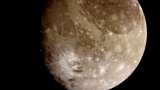 Ganímedes, la luna más grande del sistema solar, podría estar calentándose por dentro