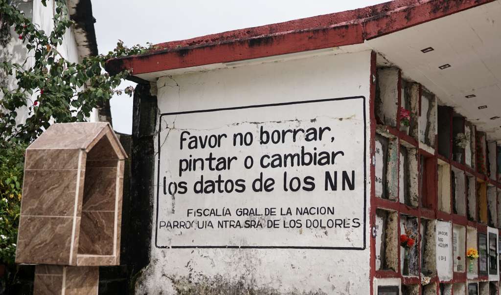 La Fiscalía, la JEP y la Unidad de Búsqueda de Desaparecidos han tomado acciones para preservar la información forense de las víctimas.
