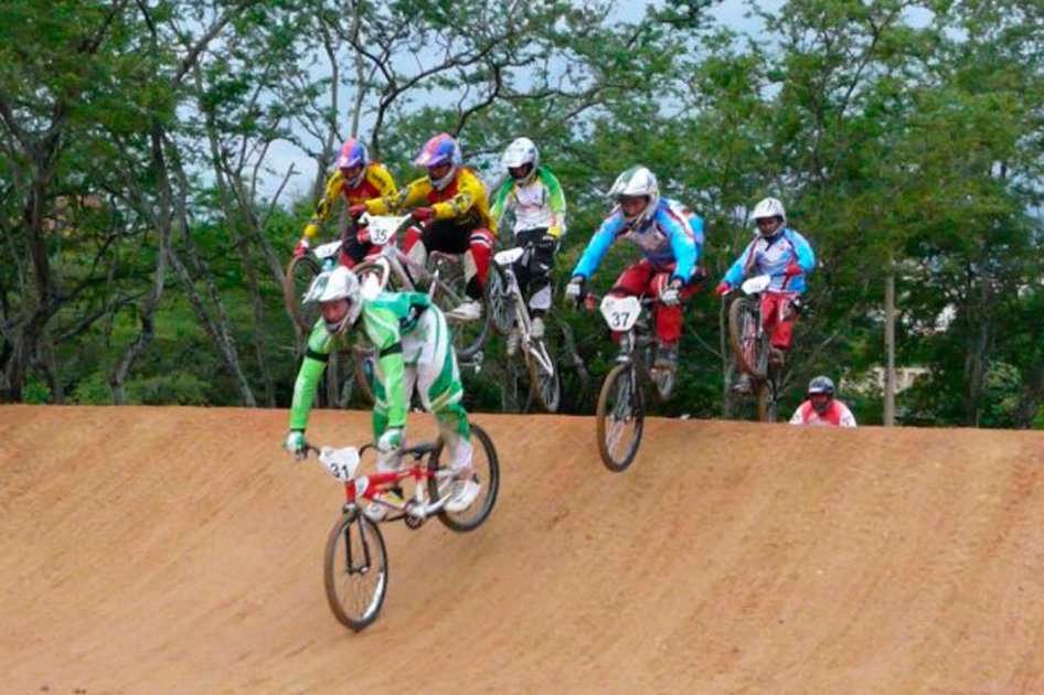 Torneo Nacional de BMX.  /   Cortesía Fedeciclismo