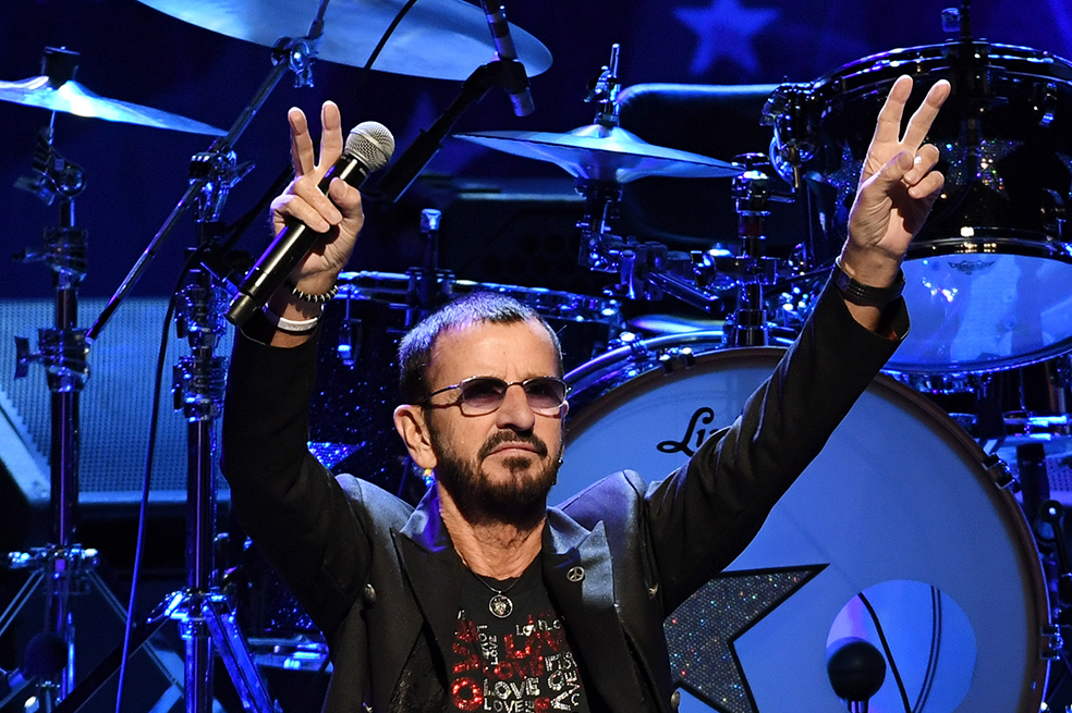 Ringo Starr en noviembre de 2016. / AFP